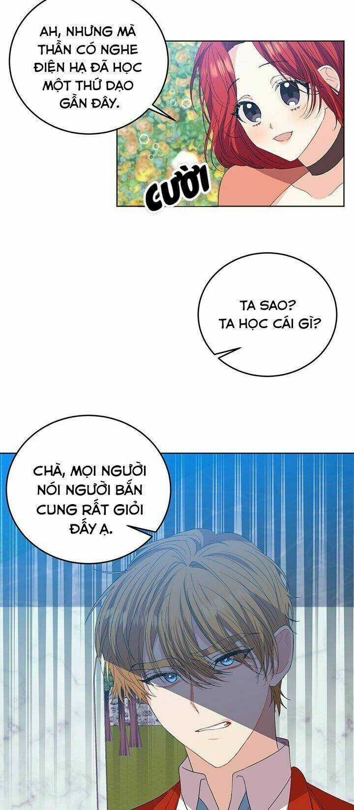 Tôi Trở Thành Gia Sư Của Tên Bạo Chúa Chapter 13 trang 20