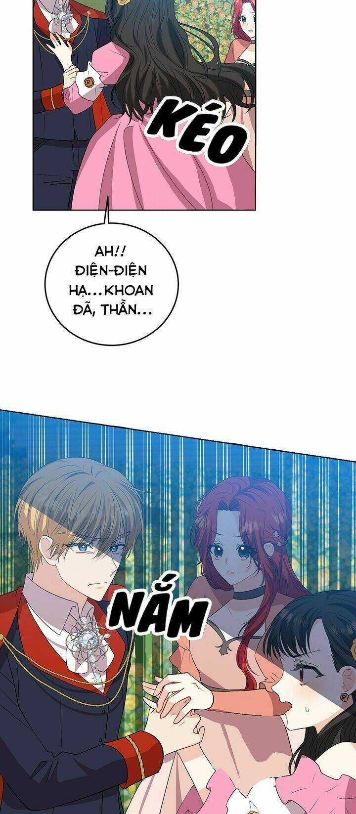 Tôi Trở Thành Gia Sư Của Tên Bạo Chúa Chapter 13 trang 23