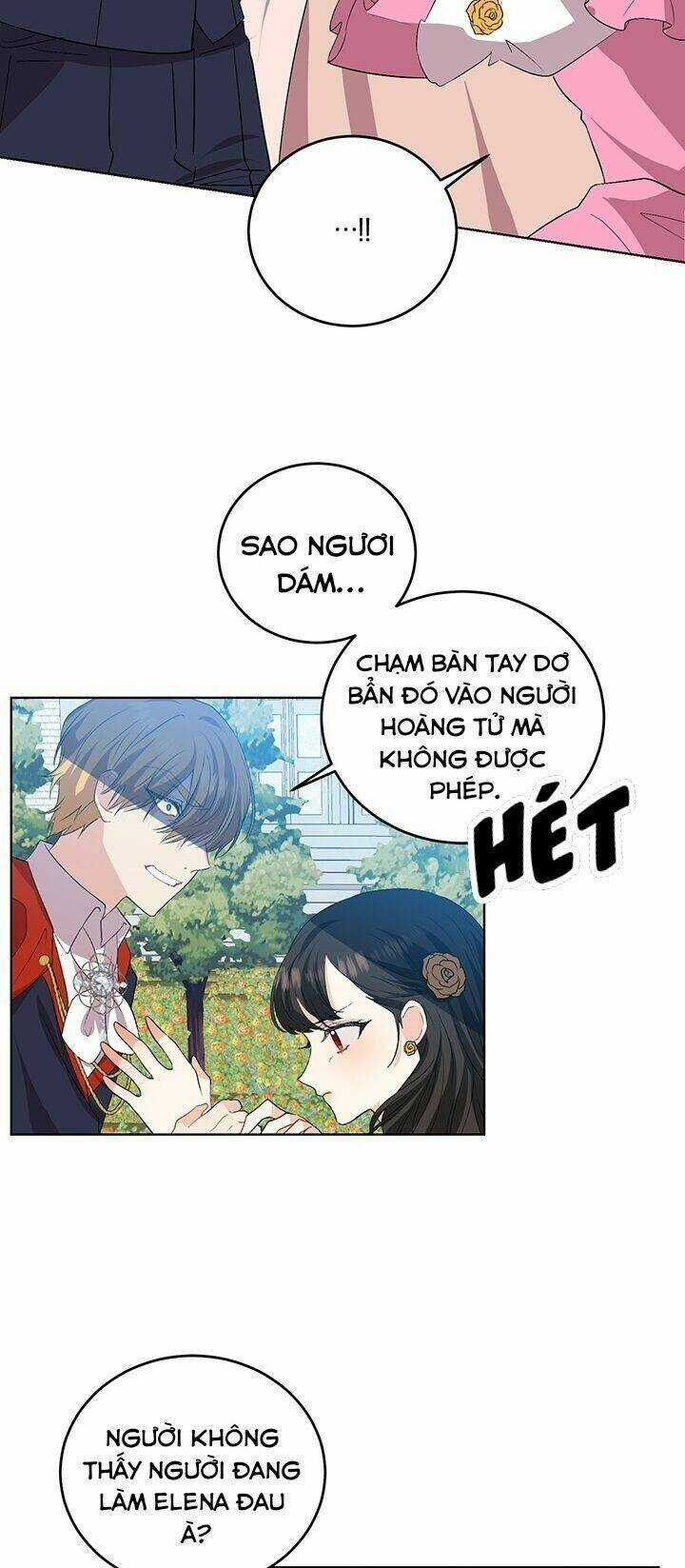 Tôi Trở Thành Gia Sư Của Tên Bạo Chúa Chapter 13 trang 24