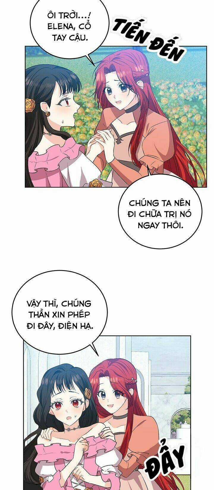 Tôi Trở Thành Gia Sư Của Tên Bạo Chúa Chapter 13 trang 28
