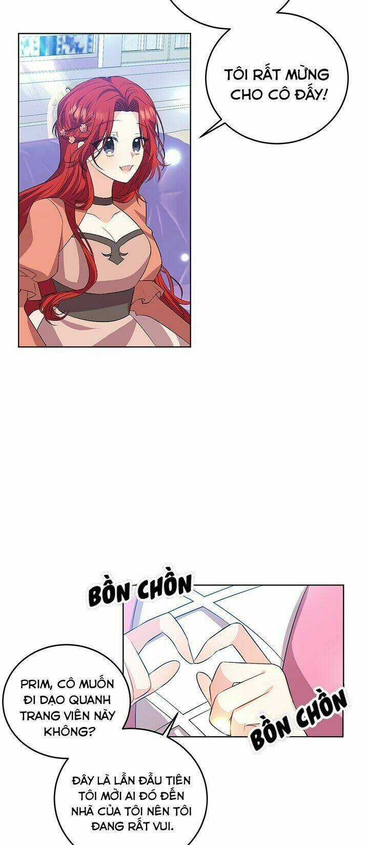 Tôi Trở Thành Gia Sư Của Tên Bạo Chúa Chapter 13 trang 6