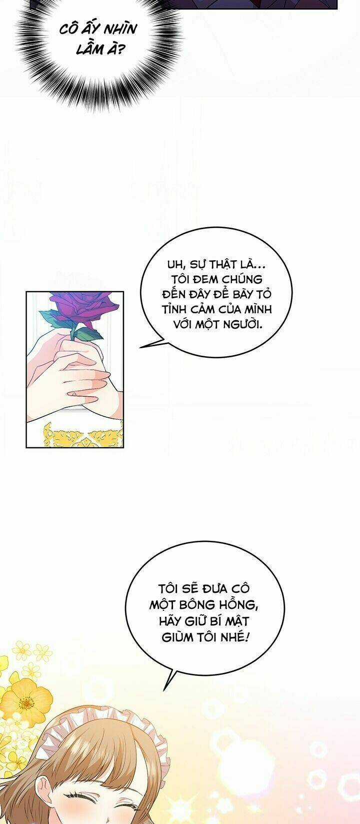 Tôi Trở Thành Gia Sư Của Tên Bạo Chúa Chapter 14 trang 11