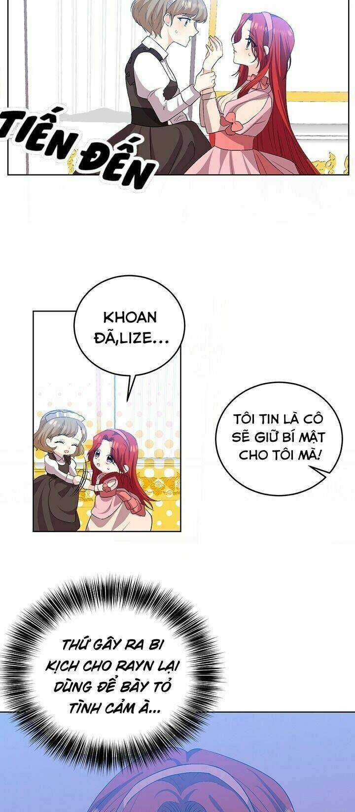 Tôi Trở Thành Gia Sư Của Tên Bạo Chúa Chapter 14 trang 15