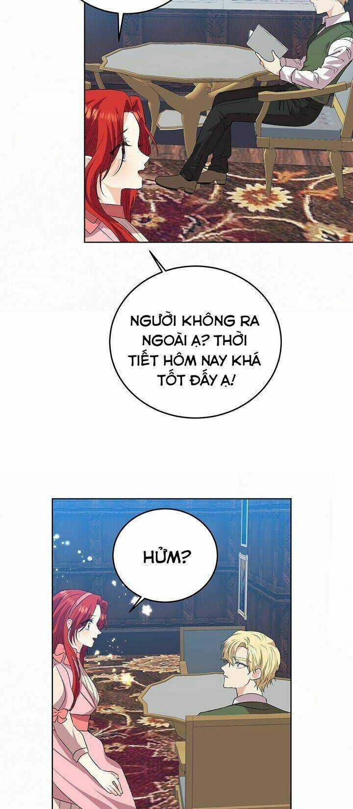 Tôi Trở Thành Gia Sư Của Tên Bạo Chúa Chapter 14 trang 17