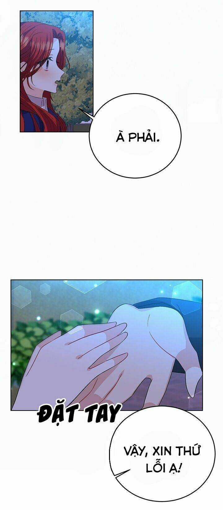 Tôi Trở Thành Gia Sư Của Tên Bạo Chúa Chapter 14 trang 54