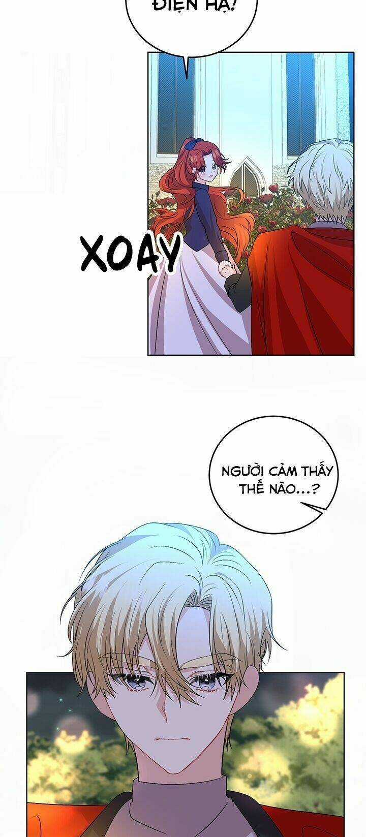 Tôi Trở Thành Gia Sư Của Tên Bạo Chúa Chapter 15 trang 12