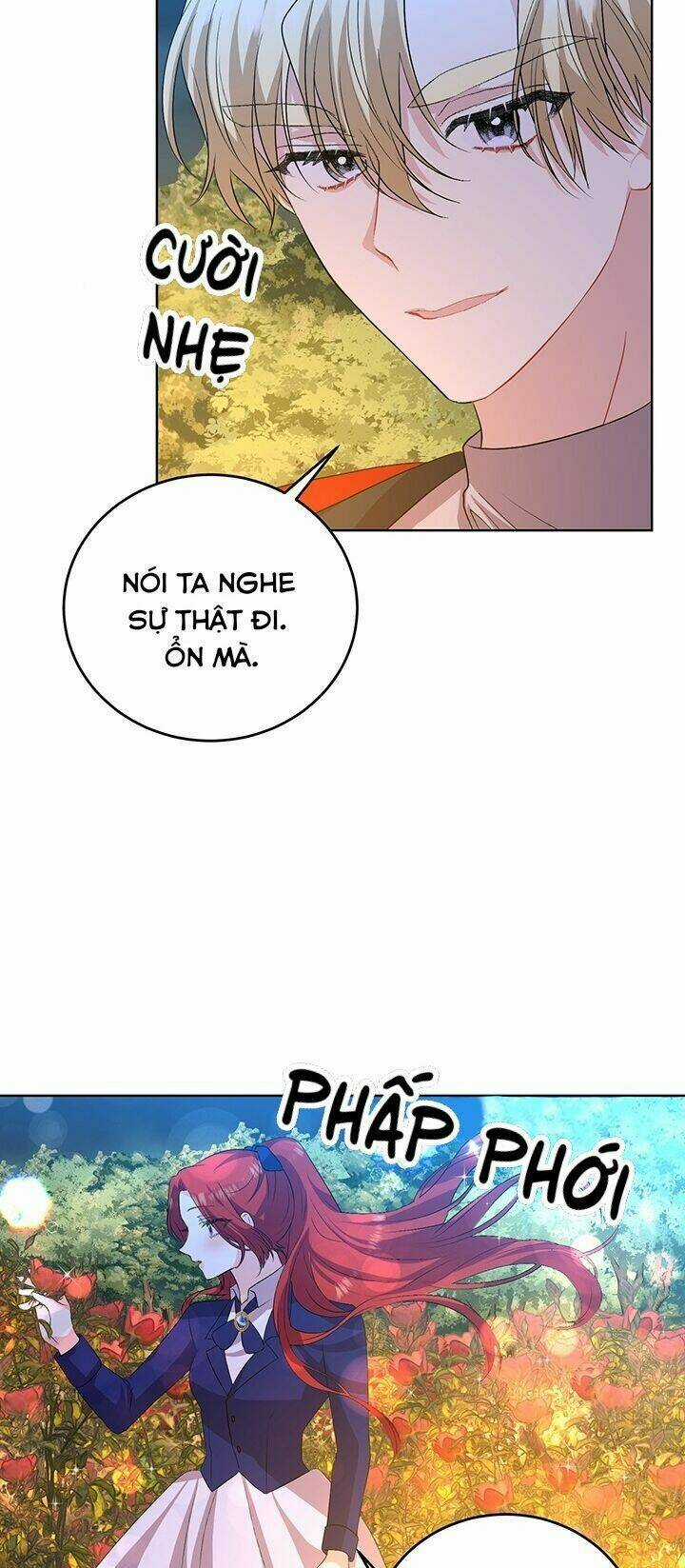 Tôi Trở Thành Gia Sư Của Tên Bạo Chúa Chapter 15 trang 20