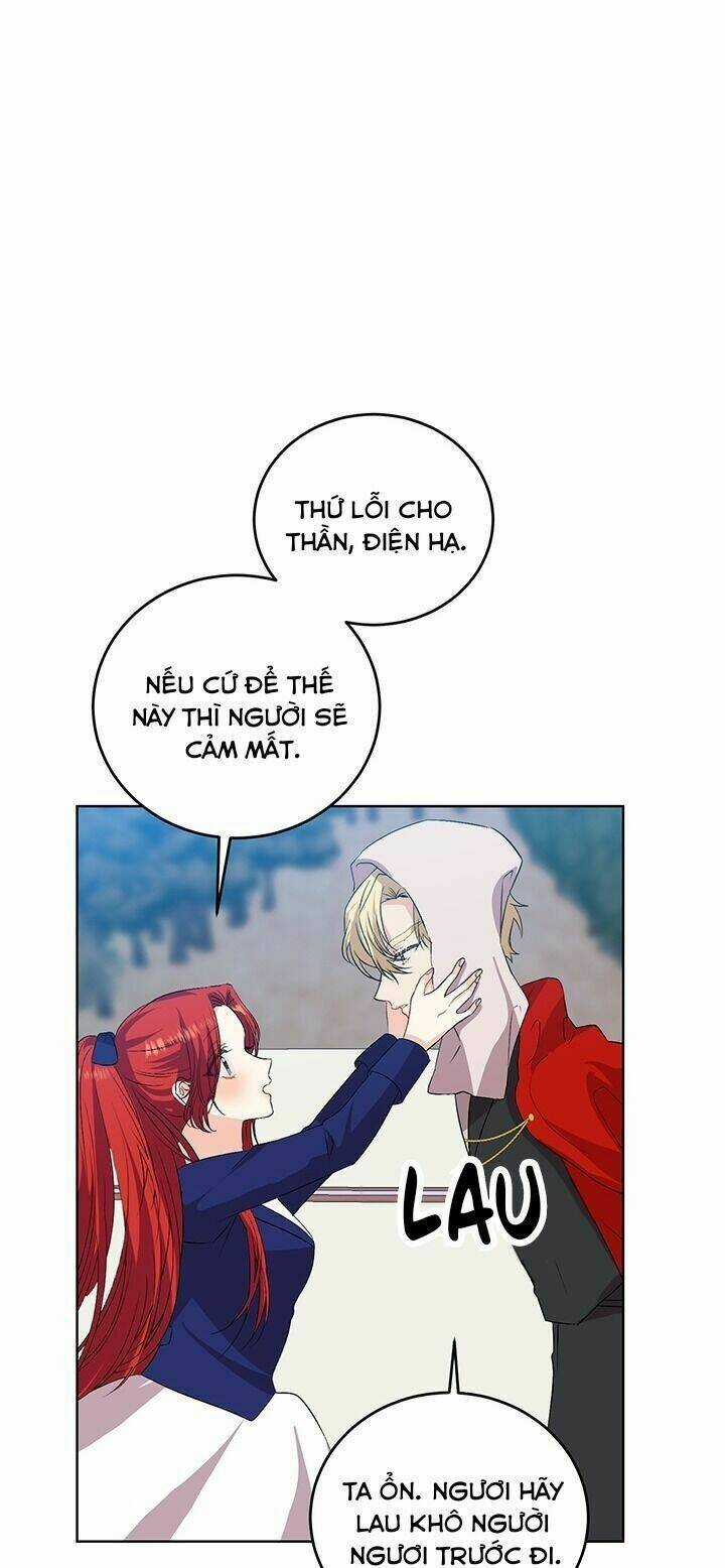 Tôi Trở Thành Gia Sư Của Tên Bạo Chúa Chapter 15 trang 35