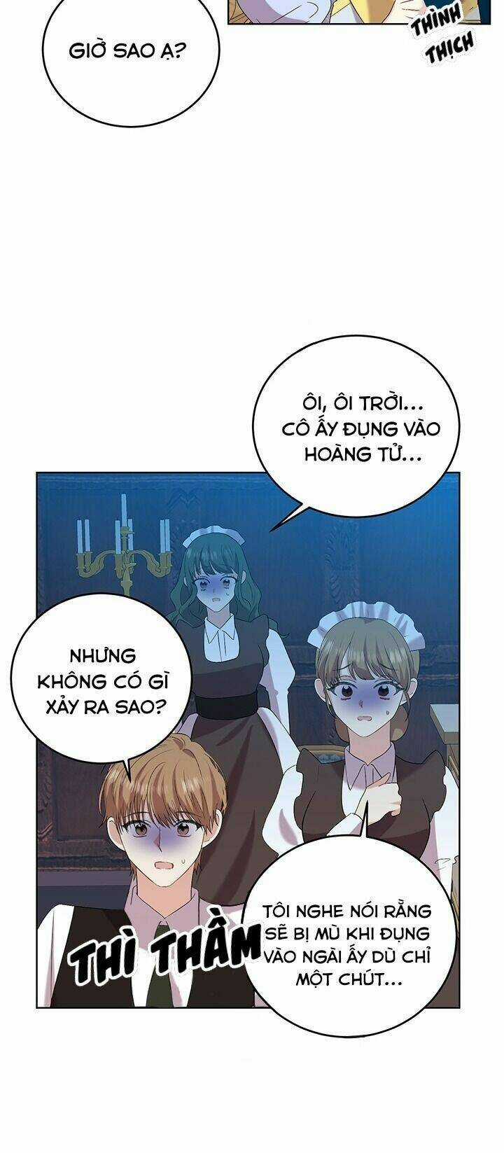 Tôi Trở Thành Gia Sư Của Tên Bạo Chúa Chapter 16 trang 11