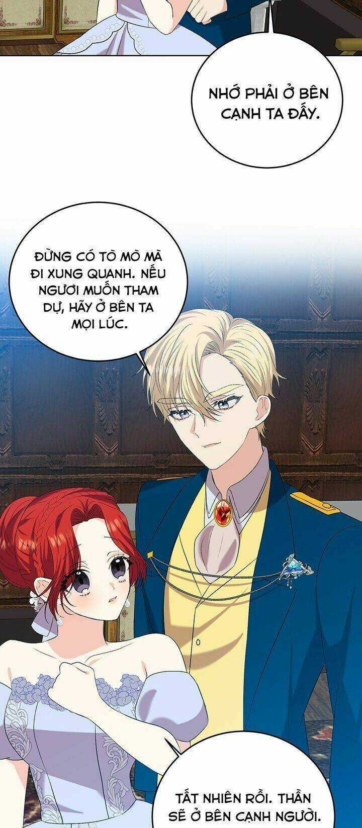 Tôi Trở Thành Gia Sư Của Tên Bạo Chúa Chapter 16 trang 22