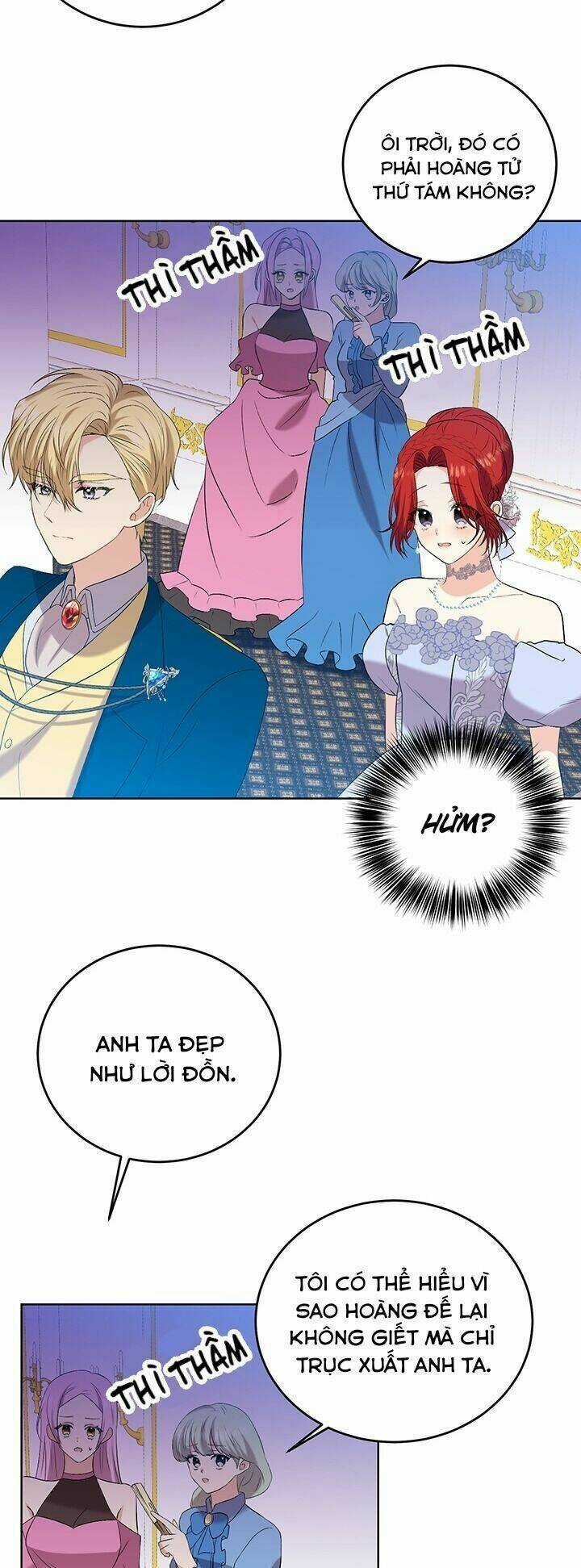 Tôi Trở Thành Gia Sư Của Tên Bạo Chúa Chapter 16 trang 31