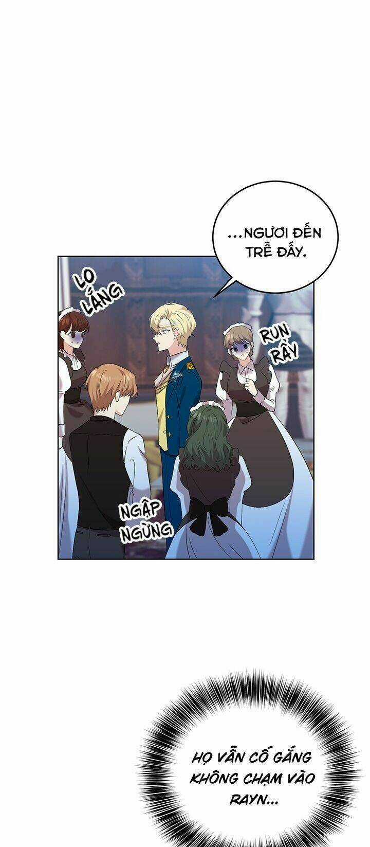 Tôi Trở Thành Gia Sư Của Tên Bạo Chúa Chapter 16 trang 8