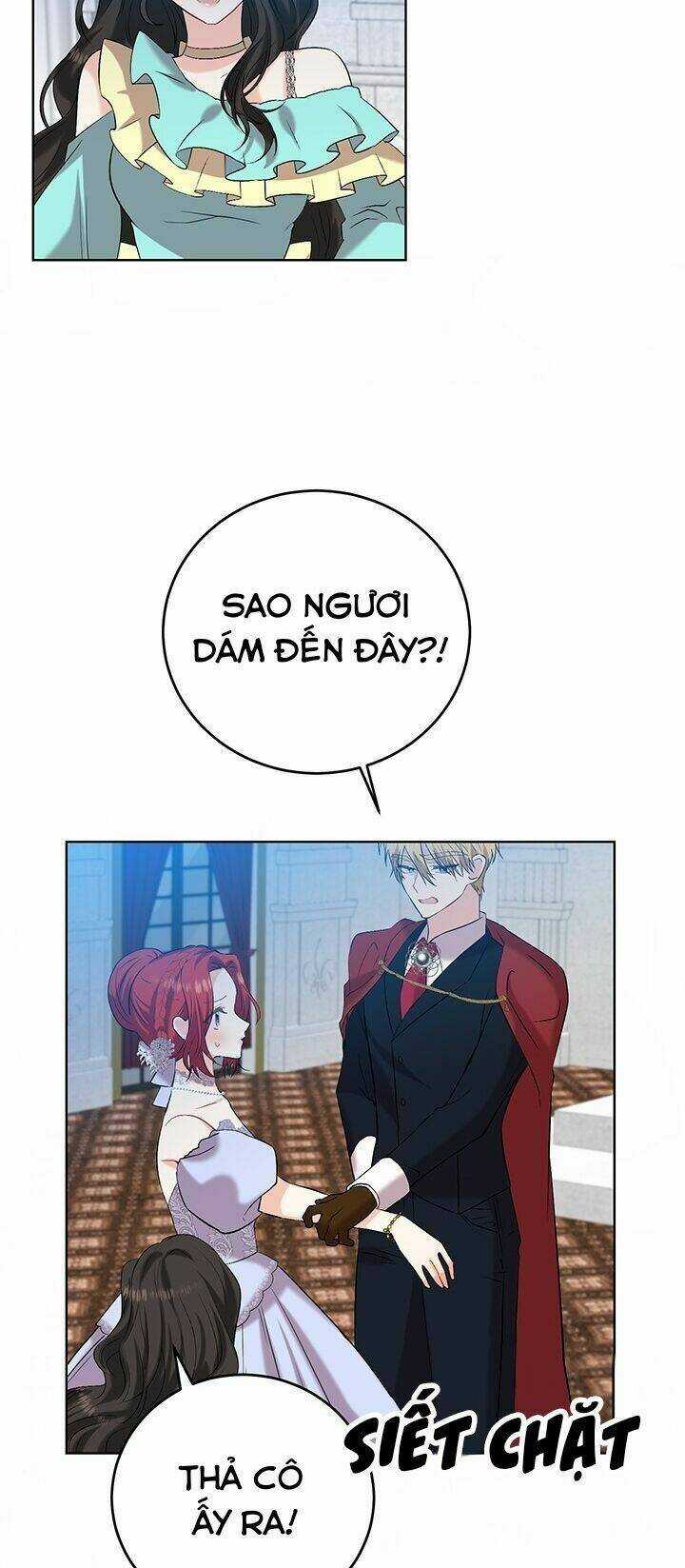 Tôi Trở Thành Gia Sư Của Tên Bạo Chúa Chapter 17 trang 2