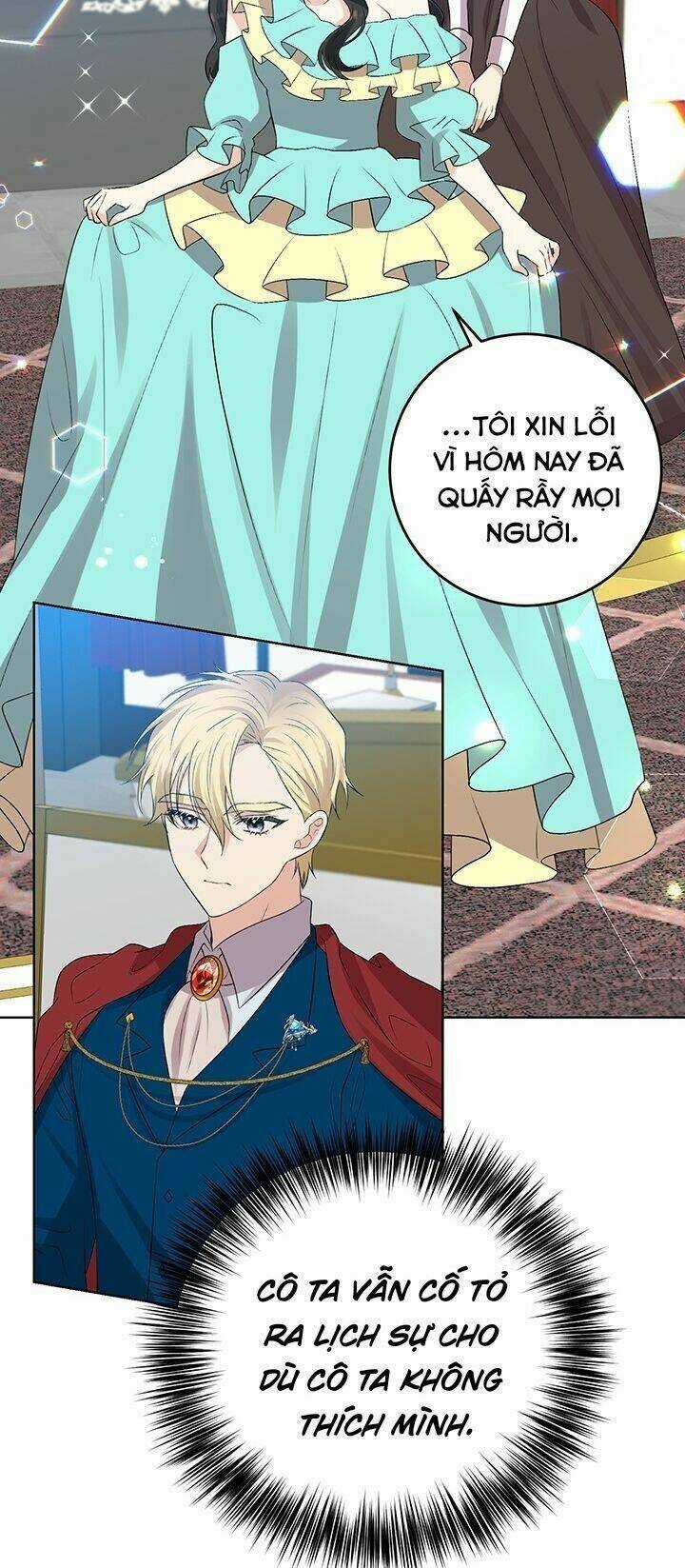 Tôi Trở Thành Gia Sư Của Tên Bạo Chúa Chapter 18 trang 30