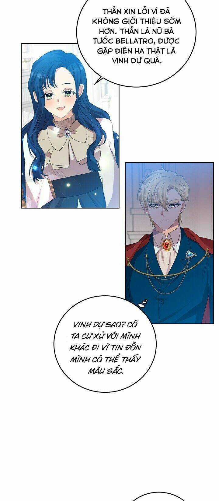 Tôi Trở Thành Gia Sư Của Tên Bạo Chúa Chapter 18 trang 43