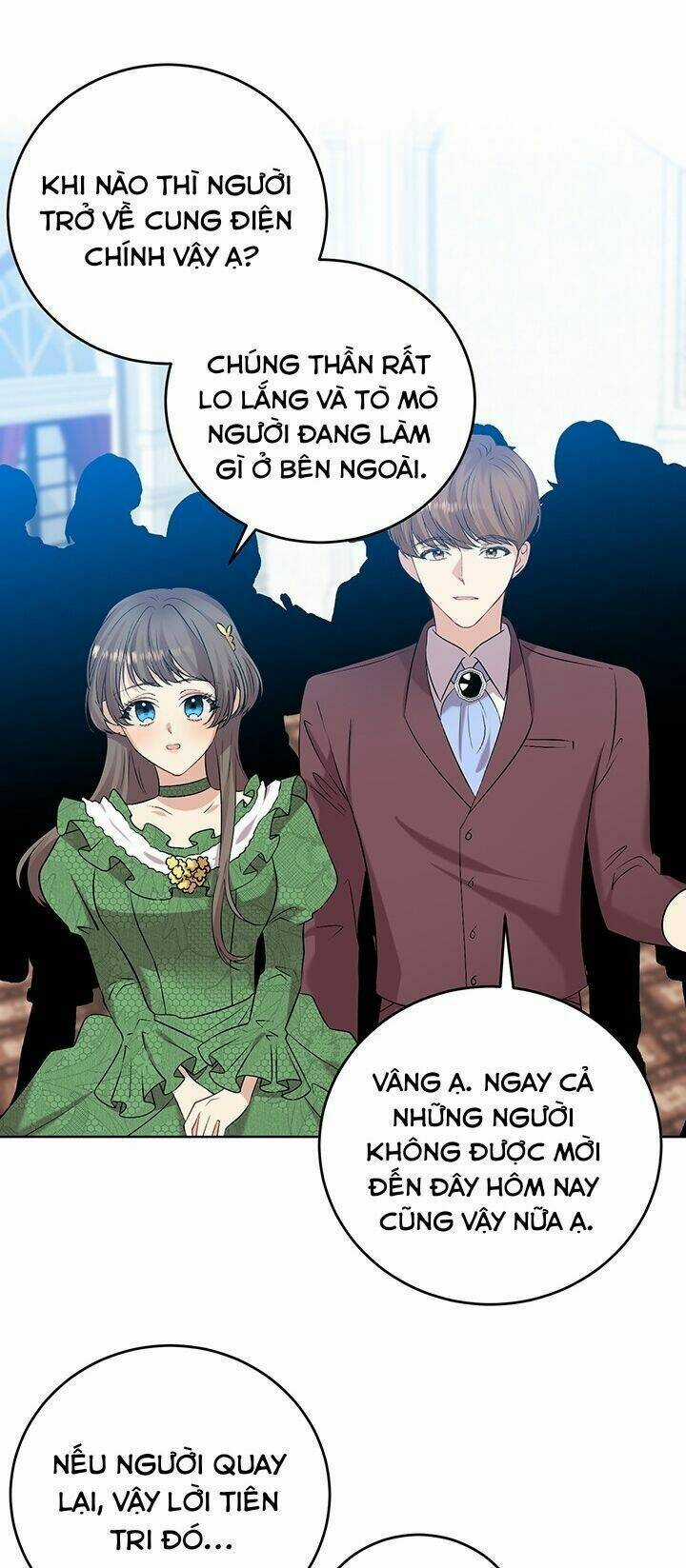 Tôi Trở Thành Gia Sư Của Tên Bạo Chúa Chapter 19 trang 12