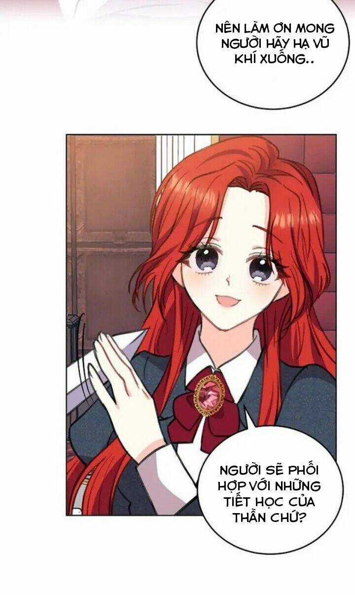 Tôi Trở Thành Gia Sư Của Tên Bạo Chúa Chapter 2.1 trang 17