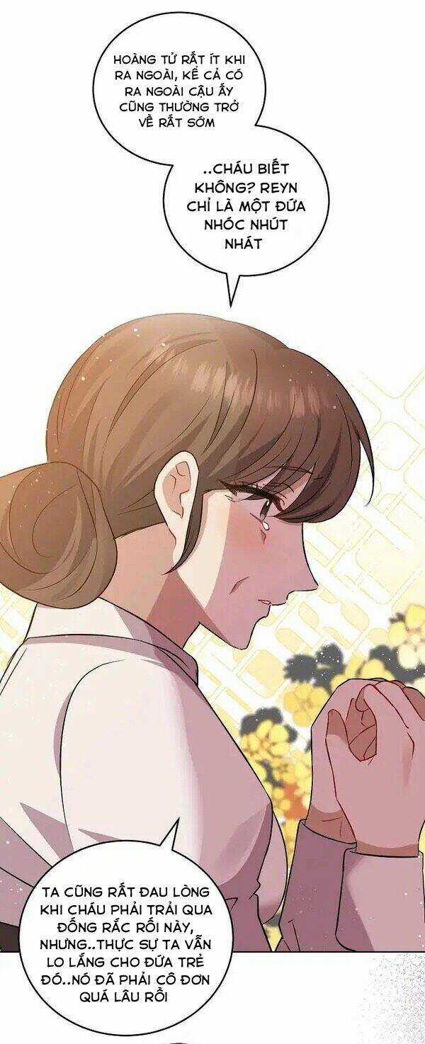 Tôi Trở Thành Gia Sư Của Tên Bạo Chúa Chapter 2.2 trang 39