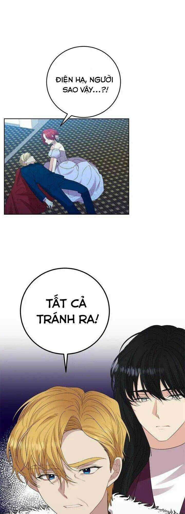 Tôi Trở Thành Gia Sư Của Tên Bạo Chúa Chapter 20 trang 14