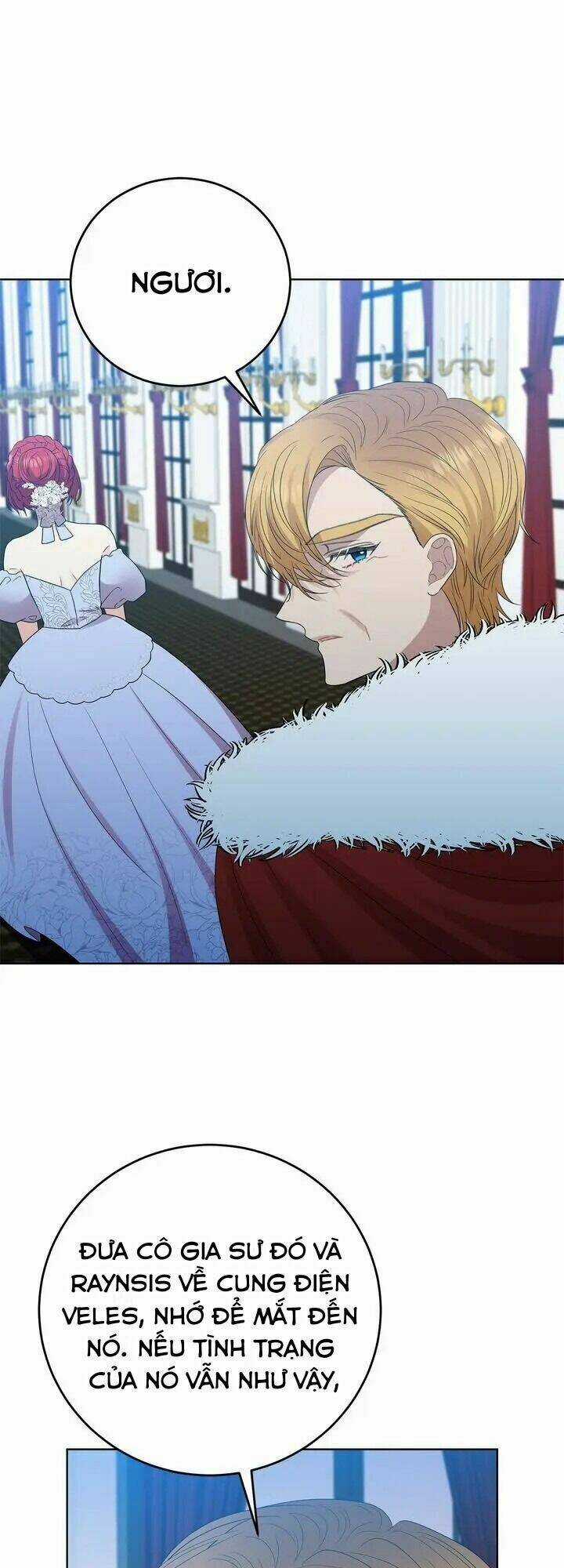 Tôi Trở Thành Gia Sư Của Tên Bạo Chúa Chapter 20 trang 19