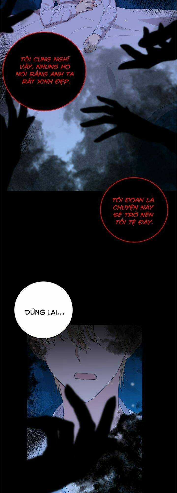 Tôi Trở Thành Gia Sư Của Tên Bạo Chúa Chapter 21 trang 16