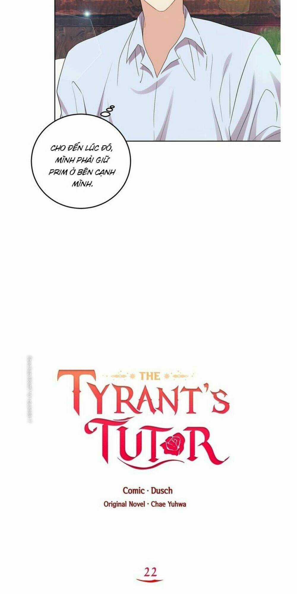 Tôi Trở Thành Gia Sư Của Tên Bạo Chúa Chapter 22 trang 24