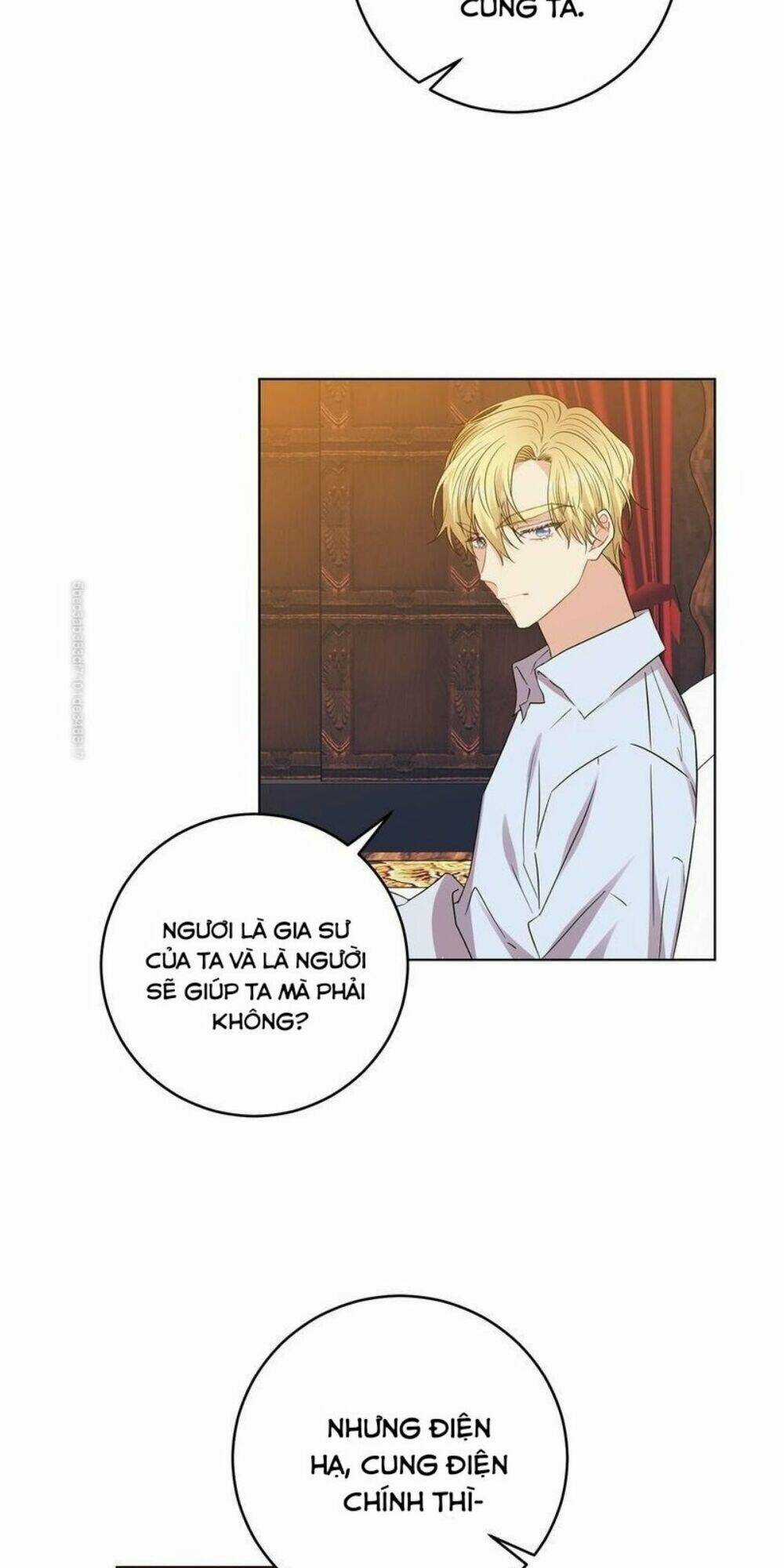 Tôi Trở Thành Gia Sư Của Tên Bạo Chúa Chapter 22 trang 26