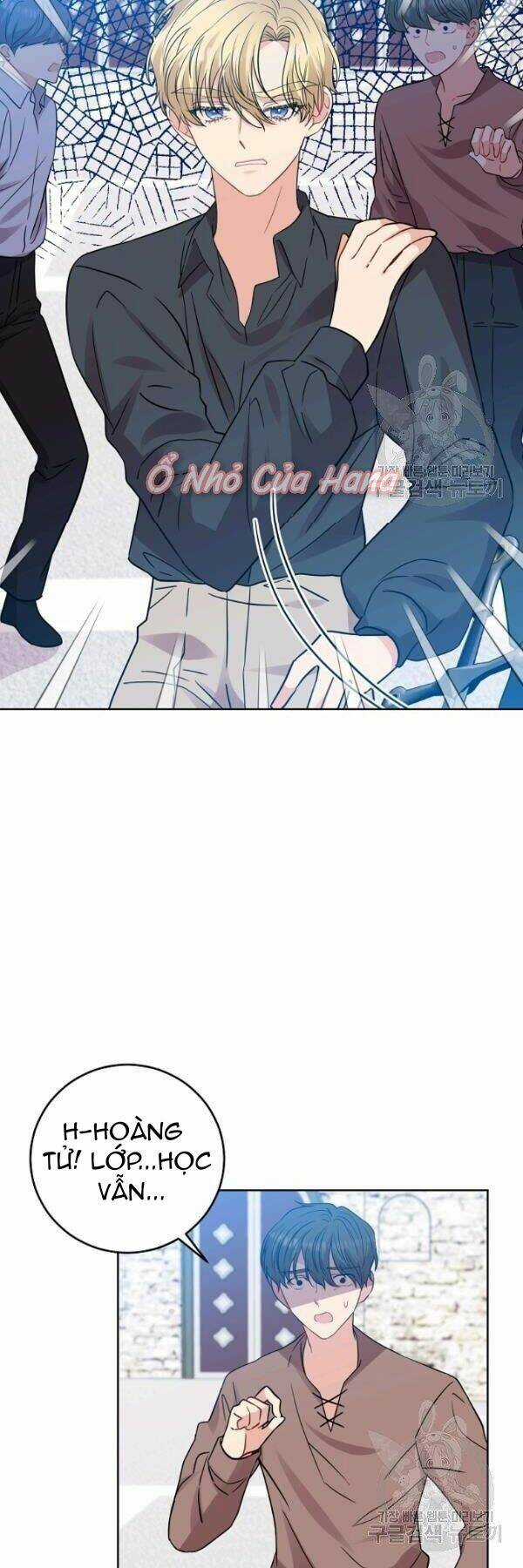 Tôi Trở Thành Gia Sư Của Tên Bạo Chúa Chapter 26 trang 33