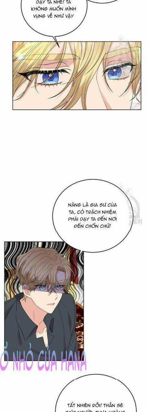 Tôi Trở Thành Gia Sư Của Tên Bạo Chúa Chapter 27 trang 26