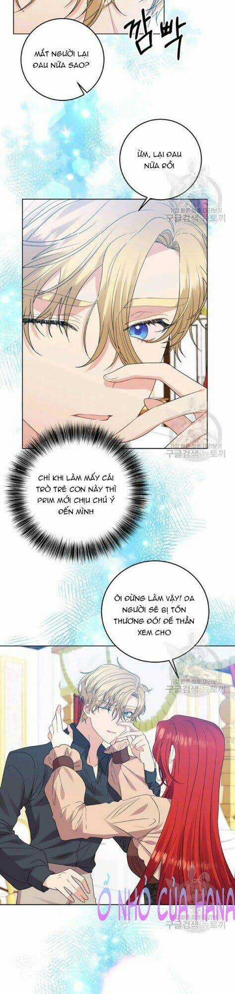 Tôi Trở Thành Gia Sư Của Tên Bạo Chúa Chapter 27 trang 28