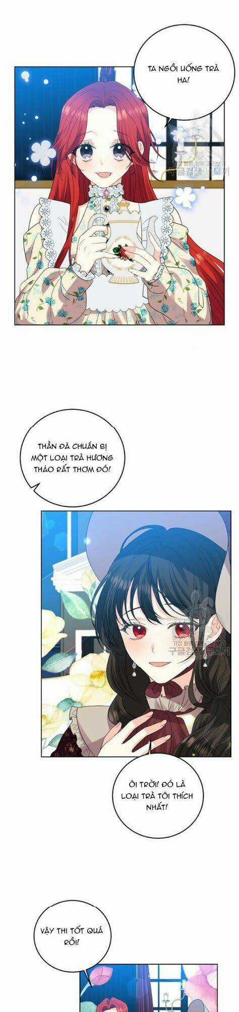 Tôi Trở Thành Gia Sư Của Tên Bạo Chúa Chapter 27 trang 33