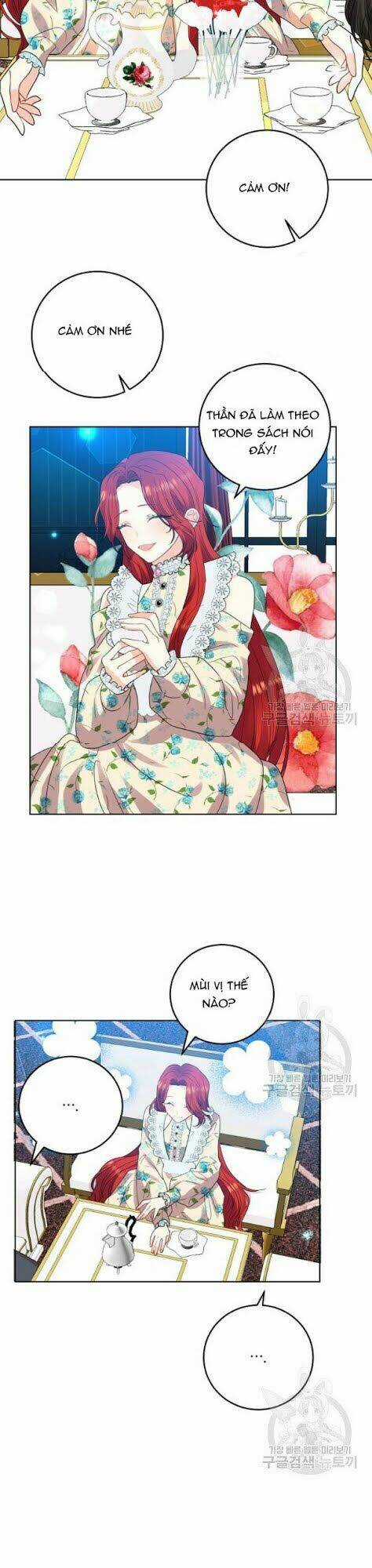 Tôi Trở Thành Gia Sư Của Tên Bạo Chúa Chapter 27 trang 36