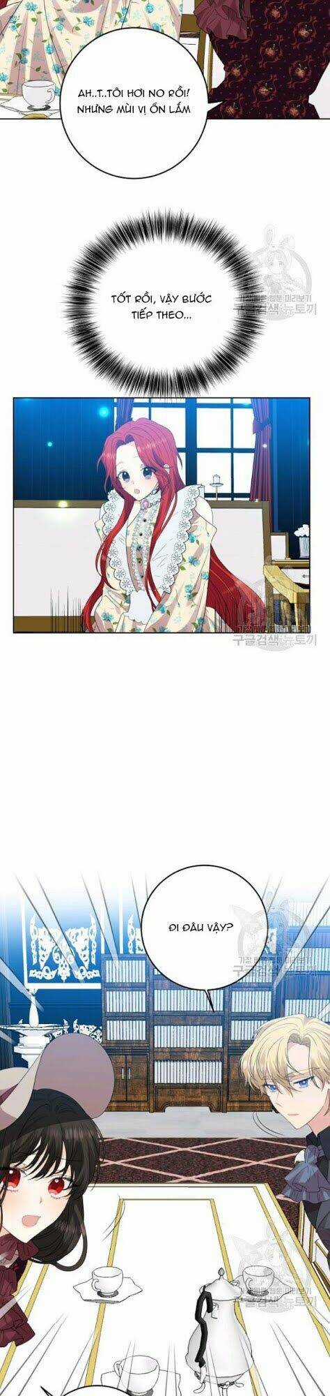 Tôi Trở Thành Gia Sư Của Tên Bạo Chúa Chapter 27 trang 40