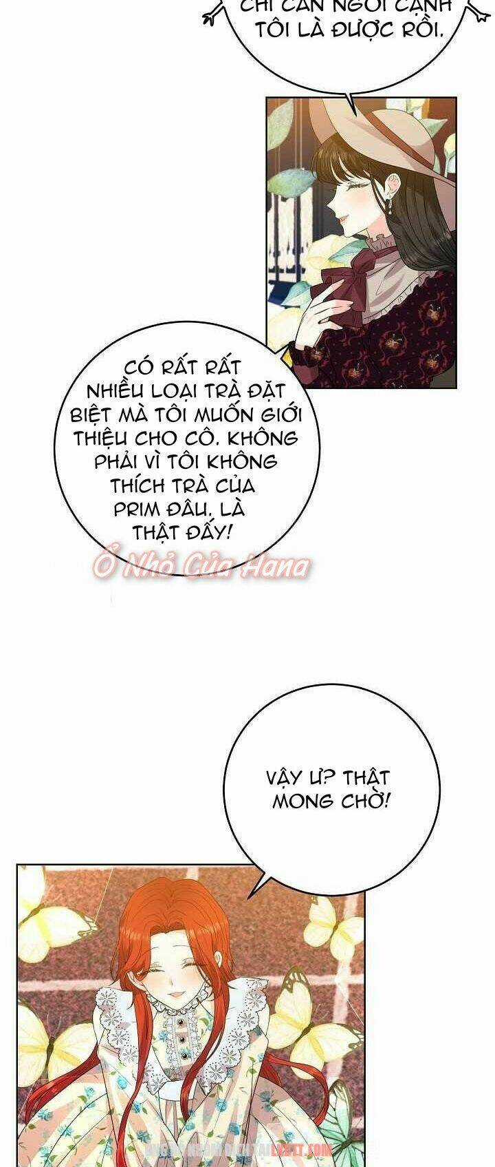 Tôi Trở Thành Gia Sư Của Tên Bạo Chúa Chapter 28 trang 23