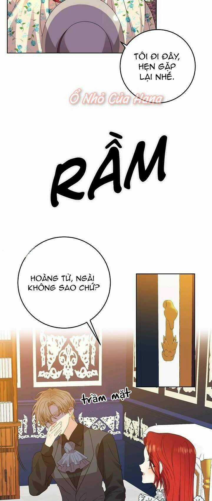 Tôi Trở Thành Gia Sư Của Tên Bạo Chúa Chapter 28 trang 24