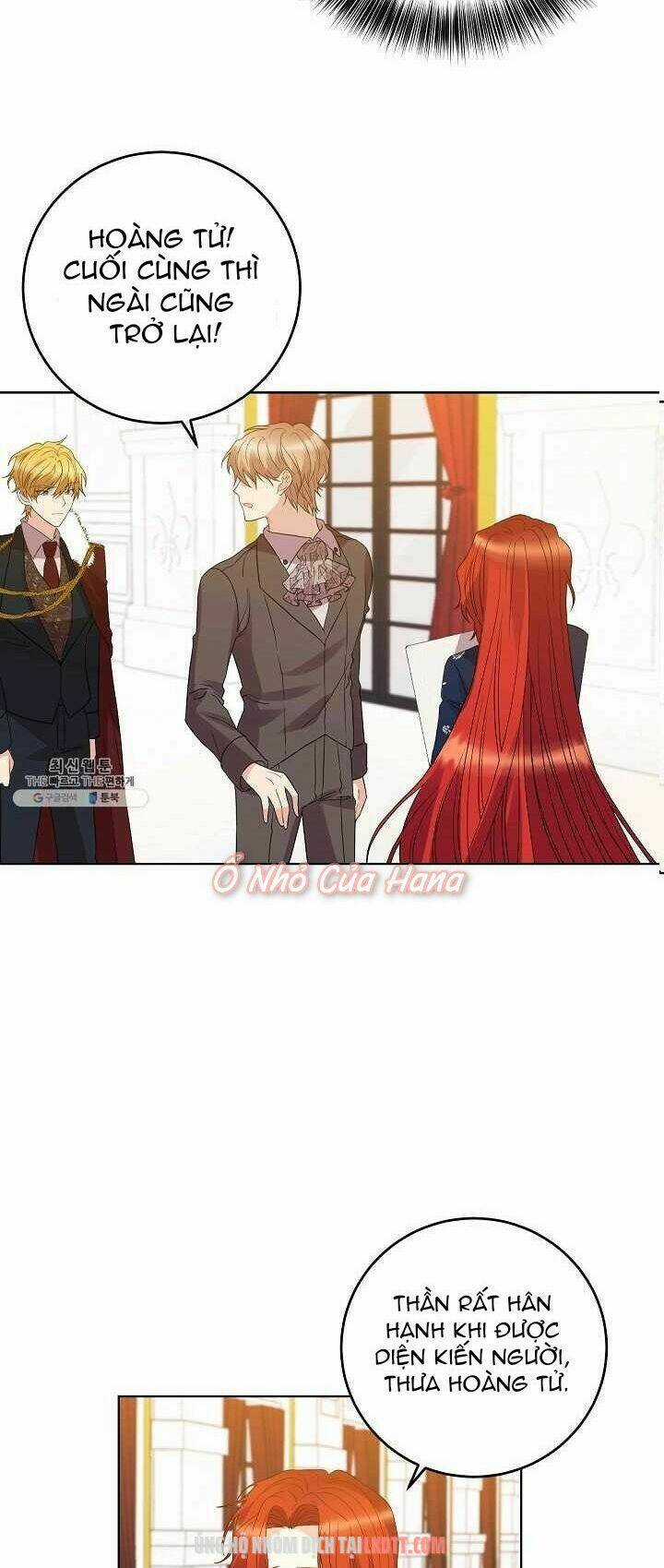 Tôi Trở Thành Gia Sư Của Tên Bạo Chúa Chapter 29 trang 7