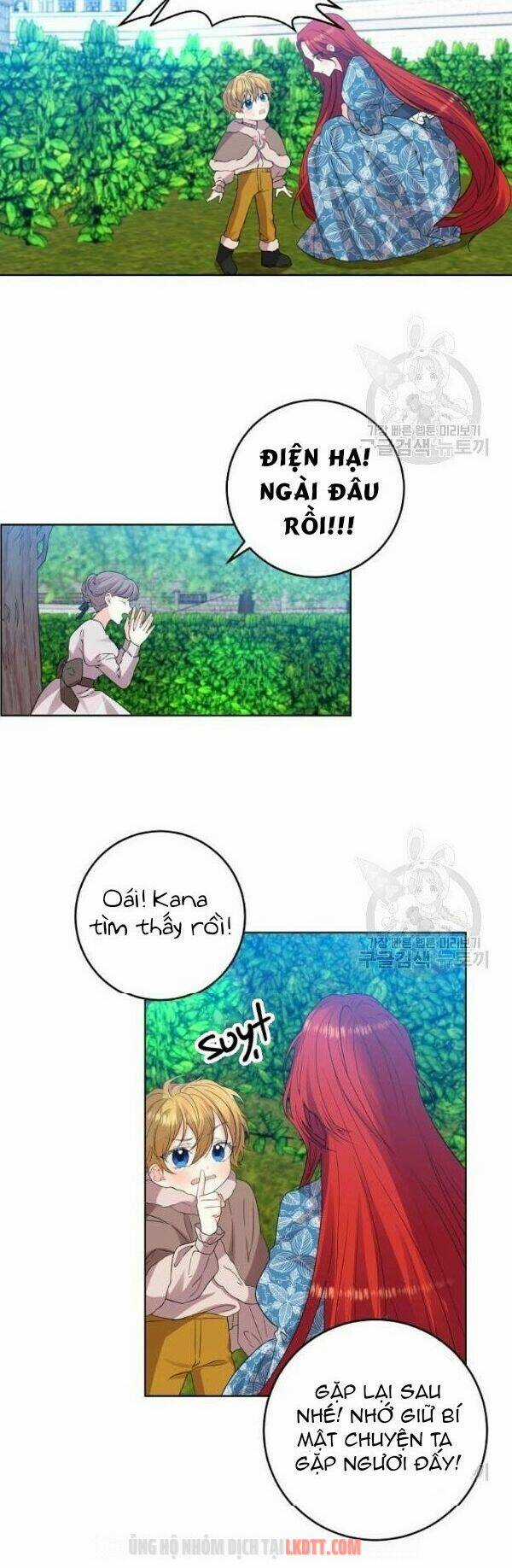 Tôi Trở Thành Gia Sư Của Tên Bạo Chúa Chapter 30 trang 16