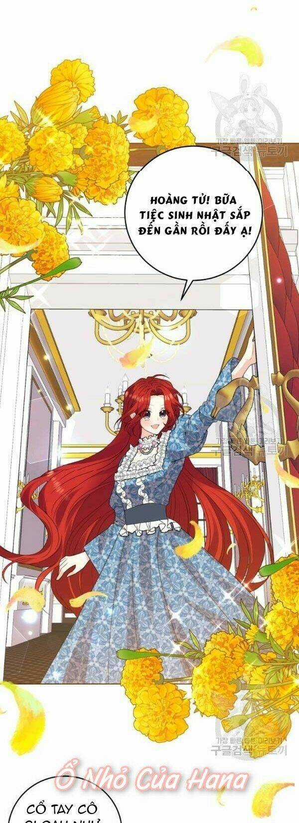 Tôi Trở Thành Gia Sư Của Tên Bạo Chúa Chapter 30 trang 19