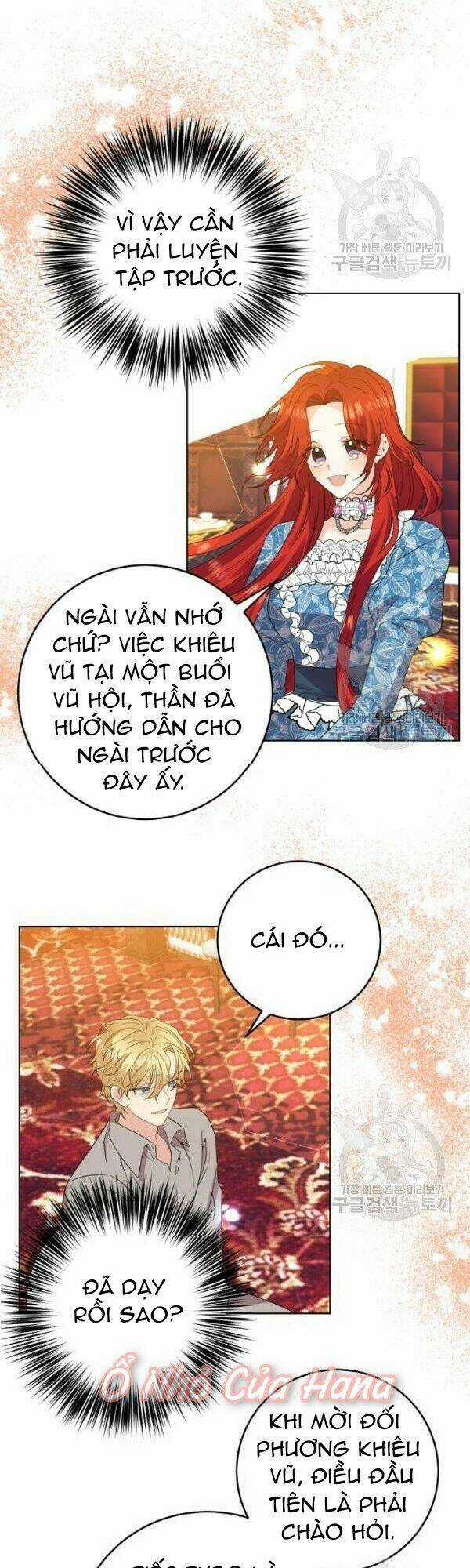 Tôi Trở Thành Gia Sư Của Tên Bạo Chúa Chapter 30 trang 23