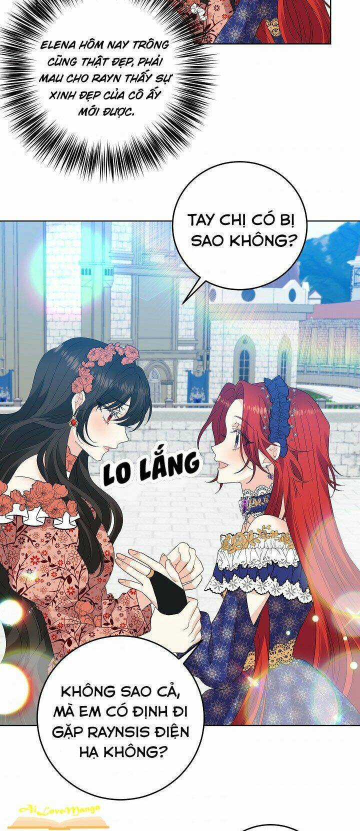 Tôi Trở Thành Gia Sư Của Tên Bạo Chúa Chapter 31 trang 21