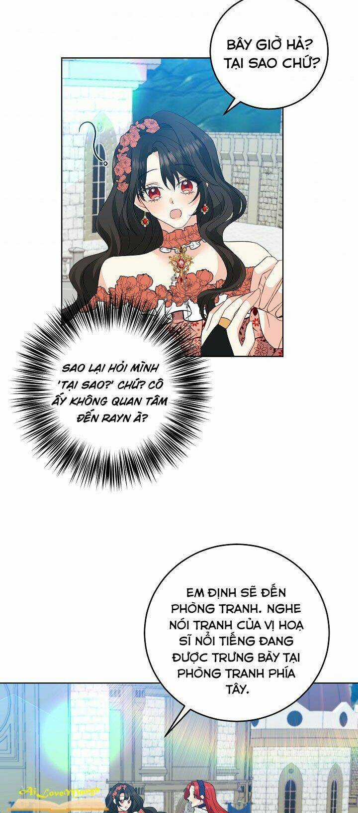 Tôi Trở Thành Gia Sư Của Tên Bạo Chúa Chapter 31 trang 22