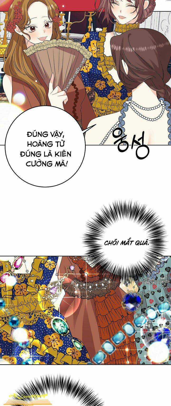 Tôi Trở Thành Gia Sư Của Tên Bạo Chúa Chapter 31 trang 25