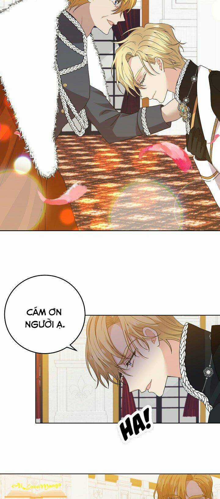 Tôi Trở Thành Gia Sư Của Tên Bạo Chúa Chapter 31 trang 33