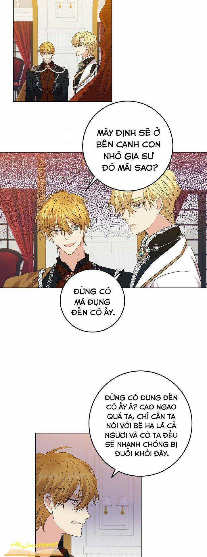 Tôi Trở Thành Gia Sư Của Tên Bạo Chúa Chapter 31 trang 35