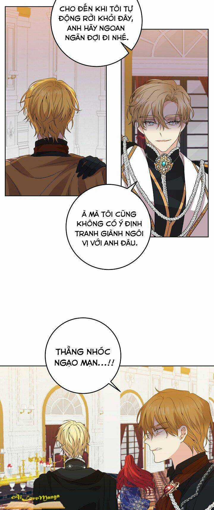 Tôi Trở Thành Gia Sư Của Tên Bạo Chúa Chapter 31 trang 37