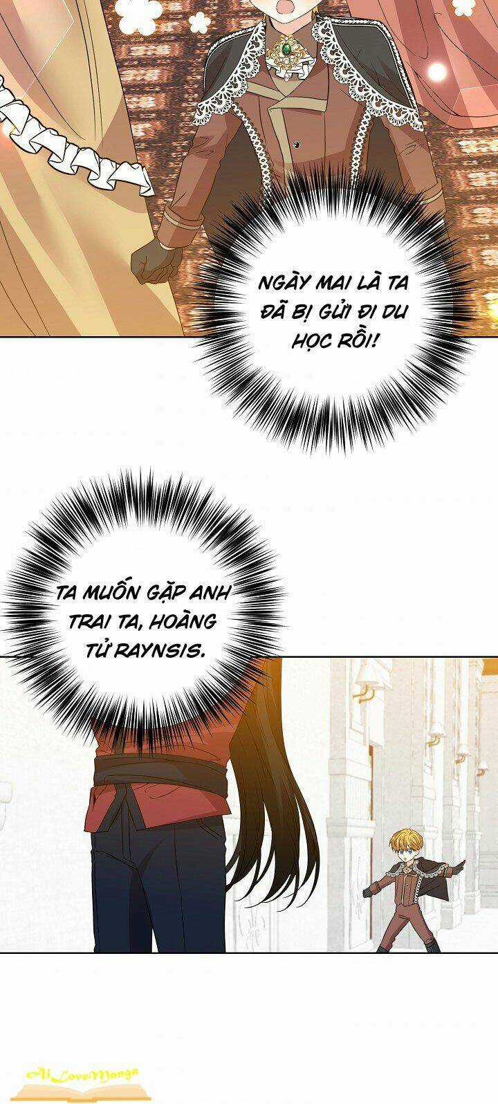 Tôi Trở Thành Gia Sư Của Tên Bạo Chúa Chapter 31 trang 41