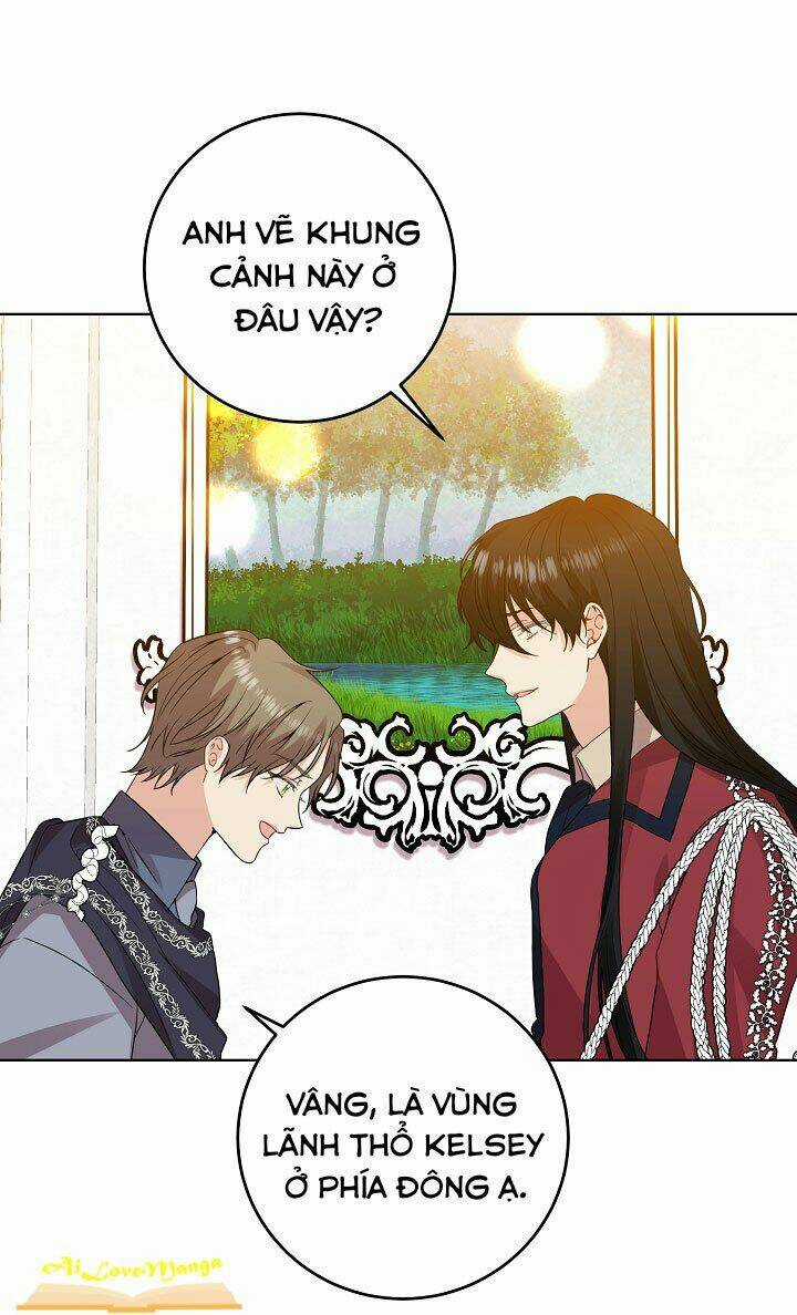 Tôi Trở Thành Gia Sư Của Tên Bạo Chúa Chapter 31 trang 43