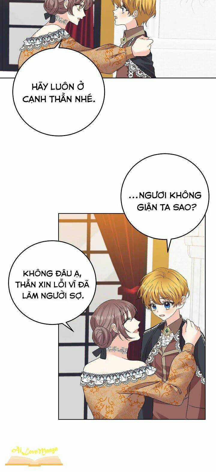 Tôi Trở Thành Gia Sư Của Tên Bạo Chúa Chapter 32.1 trang 11