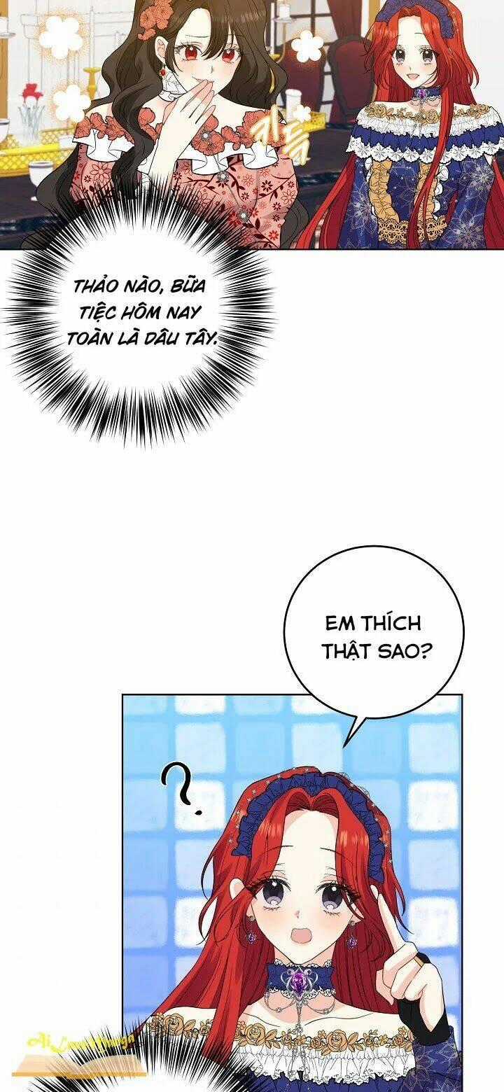 Tôi Trở Thành Gia Sư Của Tên Bạo Chúa Chapter 32.1 trang 19