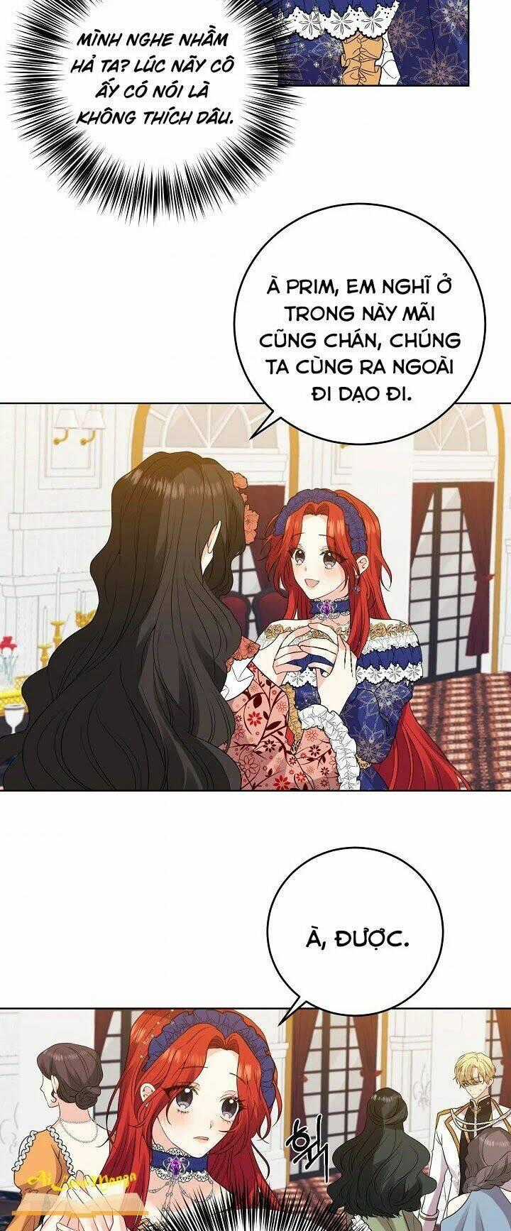 Tôi Trở Thành Gia Sư Của Tên Bạo Chúa Chapter 32.1 trang 20